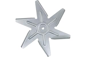 ROOWARMER Ventilateur helice moteur four pale ventilateur pour moteur electrique