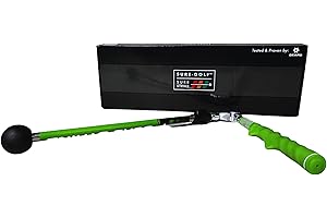 GOLFTRAININGAIDS Sure-Strike - The Golf Swing Trainer Designed to Help You Master Your Swing Mechanics to Swing Like a Tour Pro! Transform Your Timing and Improve Your Ball Striking!