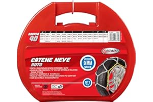 CATENE NEVE START 9 MM-GR.90