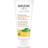 Weleda - Baby Toothpaste Gel Calendula Fluoride Free 50 ml | BIO Calendula, Organic Sweet Almond Oil, Milk Teeth, Gums, Mild