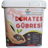 Biohumus DOMATES i&ccedil;in, Organik g&uuml;bre, Organik Sertifikalı, K&ouml;k geliştirici, toprak d&uuml;zenleyici, bitki besleyici 5 Litre (1)