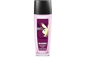 Playboy Queen of The Game - Fragancia natural para el cuerpo, para mujer