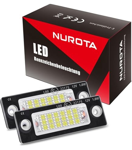 Buy Number Plate Lights Online - Large Selection & Top Quality
