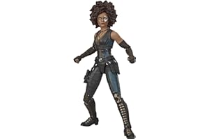 Marvel Hasbro Legends Series X-Men 15 cm kolekcjonerska figurka Domino zabawka, wiek 14 lat i więcej
