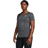 Under Armour Tech Twist Kısa Kollu V Yaka Tiş&ouml;rt Kadın