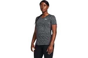 Under Armour Tech Twist Short Sleeve V Neck T-Shirt Femme (Lot de 1)