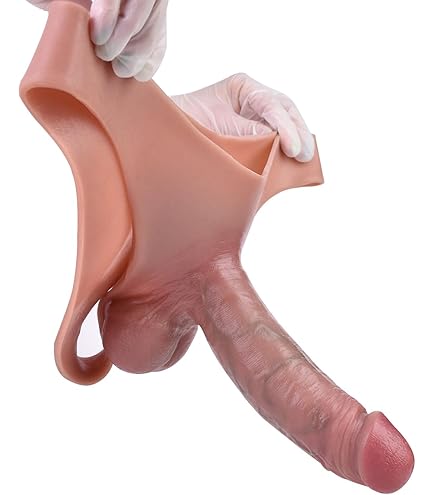 latex umschnalldildo Umschnalldildo aus Latex - Hautengshop main image 0