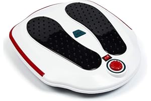 RZOIZWKO Electronic Foot Massager Machine,Foot Massager for Circulation Foot Circulation Massager Foot Massager for Pain and Circulation Whole Body Foot Devices,Relieve Pain Relax Muscles