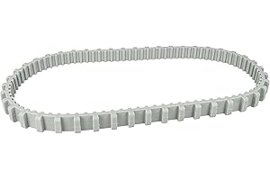 vhbw Cinghia dentata Compatibile con Dolphin Diagnostic 2001, 3001, 2002 Robot aspiratori per Piscine - Cinghie di Trasmissione