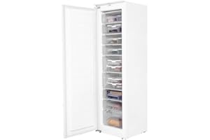 Amica BZ2263 Freezer Built in Upright A+ Energy Rated 9 Drawers 41dB Noise Level 4 Star Rating Fast Freeze 198 Litre Capacity