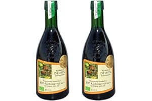 Kürbishof DEIMEL Steiermark/Austria - 2 x 500 ml Aceite de semillas de calabaza ecológico - Original de Austria - Directo del productor