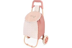 DE CUEVAS TOYS- Carrito Compra, Color Rosa, Grande (52074)