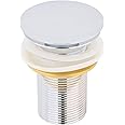 Ruhe® Waste Coupling | Brass Pop Up Waste Coupling with Smooth Push Button | (3 Inches)