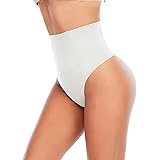 YARRCO Perizoma Modellante Pancia Piatta Donna Guaina Contenitiva Modellante Vita Alta Mutande Contenitive Intimo Thong Shape
