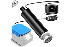 TPDL Akku Toil/Water Pump Sumpfpumpe Kompatibel mit Makita 18V Akku, 120W 12V Transferpumpe mit 5m kabel, Tragbare Öl Saugpumpe, Ölpistole,Tauchpumpe for Gardena, Pool Gartenbewässerung Autowäsche