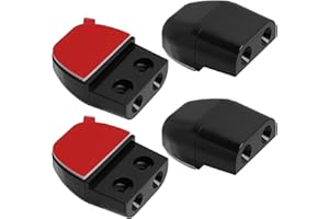 ANNLPOY 4 sztuki ostrzeżeń dla dzikich zwierząt, urządzenie ostrzegawcze z wysokiej jakości tworzywa sztucznego ABS, ochrona przed wypadkami dzikimi i szkodami spowodowanymi przez dzikie zwierzyny,