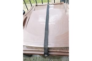 LTG PRO 3 pcs Wheelie Bin Lid Strap Lock – Adjustable Securing Clips for 120L & 240L Bins, Windproof & Animal Protection, Prevents Rubbish Spills & Storm Damage (Black)