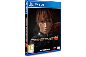 KOEI TECMO Dead or Alive 6 Steelbook