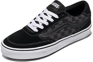 Vans Herren Turnschuhe Aus Canvas „Brooklyn“, Black/Gum