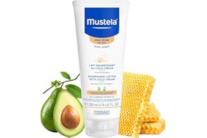 Mustela PS LAIT NOURRISSANT AU COLD CREAM 200 ML/PS VOEDENDE MELK MET COLD CREAM 200 ML