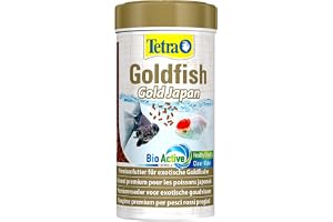 Tetra Goldfish Gold Japan – Premium fiskfoder i form av Mni Sticks för japanska guldfiskar och andra exotiska guldfiskar, 250
