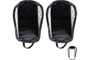 LYREH 2szt Osłona Przeciwsłoneczna Telefon, Składana Antyodblaskowa Osłona Przeciwsłoneczna Telefon Komórkowy do Samochodu Podróży Świeżym Powietrzu Uniwersalna do iPhone'a i Smartfonów (Srebrna)