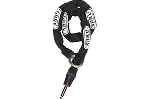 ABUS Catena a Incastro per Telaio - Adaptor Chain 6KS - Lucchetto Spesso 6 mm - Ulteriore Sicurezza per Biciclette