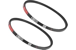 Kozelo 2pz A-686Li/A27 Cinghia Trapezoidale - Cinghia Distribuzione [13mm Larghezza x 8mm Altezza] Sezione A Gomma Unità Cinghia Avvolta per Uso Trasmissione, 686mm Circonferenza Interna