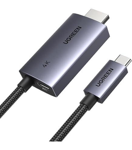 USB C zu AR-Brille mit Ladeadapter, Type C zu Monitor und Lade-Konverter 100W PD, 4K@60Hz Kompatibel für iPhone 15/16 Viture/Rokid/Xreal AR-Brille USB C zu AR-Brille mit Ladeadapter, Type C zu Monitor und Lade-Konverter 100W PD, 4K@60Hz Kompatibel für iPhone 15/16 Viture/Rokid/Xreal AR-Brille