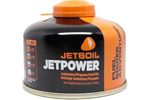 Jetboil - Cartuccia di gas Jetpower, 100 g
