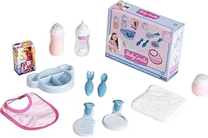 Klein Theo 1732 - Princess Coralie Set Pappa e Cura