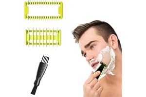 PYAIOVR 2 Pezzi Pettini da Barba, aiutano a tagliare i peli del corpo, proteggono la pelle, per la rasatura, adatti ai rasoi Philips QP25XX/QP26XX/QP65XX/QP66XX