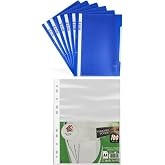 Blue Wire File 10 Pieces and 100Pcs Bag File