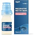 Amazon Basic Care Preservative Free Eye Drops 10 ml