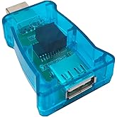DSD TECH SH-G01A USB Izolator mit ADUM3160-Chip 12 m(Blau)