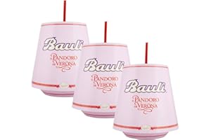 BROKER COMPANY SWEET Bauli Pandoro Tradizionale 1000Gr 1kg - Multipack 3 Pezzi da 1kg - Triplo pack regalo NATALE