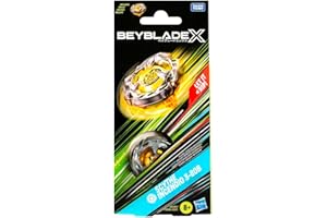 Beyblade X Scythe Firefire 3-80B zestaw startowy Booster Pack