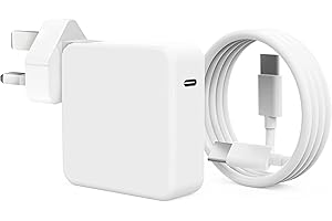 FUDCOCWN MacBook Pro Charger 96W USB C Charger Power Adapter MacBook Pro 16 15 13 inch, MacBook Air 2018 2019 2020 13 inch, Works with Type C 96W 87W 61W 30W 29W Charger for All USB C Laptop and Phones