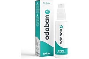 ODABAN ANTIPERPSPIRANT Odaban Antiperspirant Deodorant Spray, Clinical Strength Aluminium Chloride Strong Antiperspirant Hyperhidrosis Treatment Sleep Spray for Excessive Sweating, 30 ml (Pack Of 1)