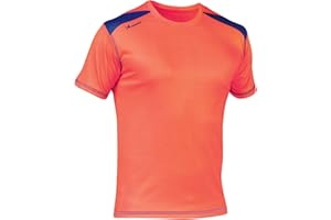 ASIOKA 182/17 Camiseta técnica combinada Unisex para Adultos de m/Corta Unisex Adulto