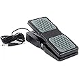 M-Audio EX-P – Pedale di espressione universale per tastiere, tastiere/controller MIDI ed effetti a pedale per chitarra compa