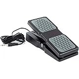M-Audio EX-P – Pedale di espressione universale per tastiere, tastiere/controller MIDI ed effetti a pedale per chitarra compa
