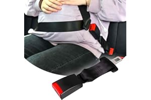 RESIN90S Gurtschloss Adapter,Anschnaller Adapter,Gurtadapter Stecker VerläNgerung,Adapter Auto Stecker,Verlängerung Autogurt Stecker Alarm für Gürtel für LKW Pkw (B 1 PC)