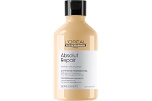 ‎L'ORÉAL PROFESSIONNEL PARIS L'Oréal Professionnel Reparierendes Haarshampoo für strapaziertes und trockenes Haar, Mit Quinoa, Serie Expert, Absolut Repair Shampoo