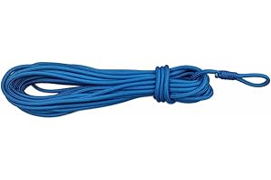 REDES DEPORTIVAS ON LINE Cuerda Dyneema 6mm Ø para tensar la Red de Tenis Pista Doble y para la Red de Voleibol. 14 m. Mas Fuerte Que el Acero