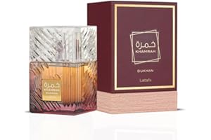 Lattafa Khamrah Dukhan for Unisex Eau de Parfum Spray, 3,4 Ounce / 100 ml