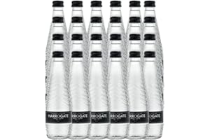 Harrogate Spa Still Spring Water Glass Bottle 330 ml (Pack of 24)