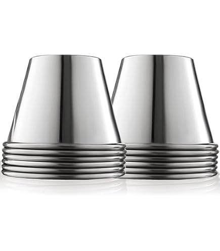 12 Stampini Per Budino E Cupcake - Mini Padelle Antiaderenti Per Dolci, Cioccolato E Tortine - Foto 5