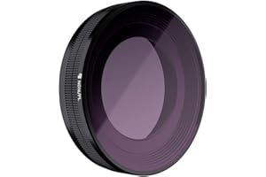Freewell ND16/PL hybrydowy filtr obiektywu kompatybilny z Insta360 One R (edycja 1 cal), FW-IN1INCH-ND16/PL