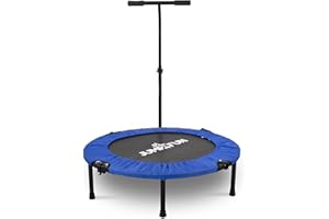Mini Trampoline Fitness Jump4fun Pliable T-Bar